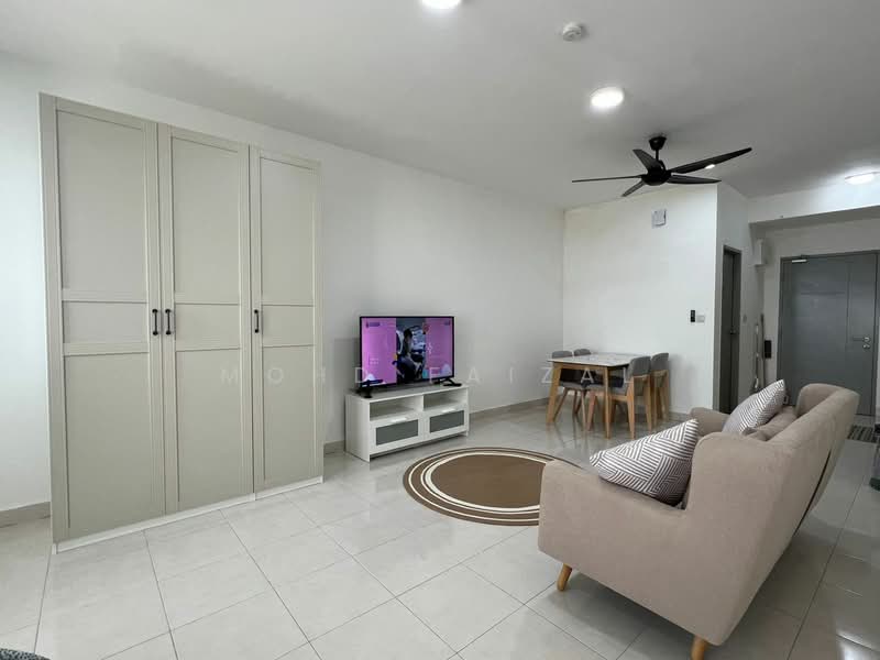 Service Residence for Rent at Tiara Imperio Residence - Mohd Faizal - Living Room - PropertyGuru.com.my