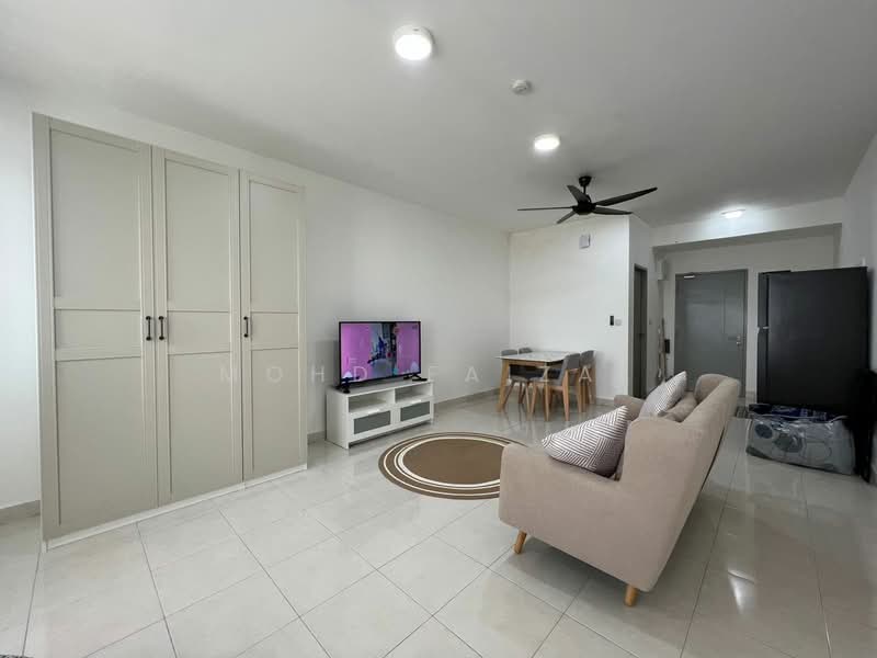 Service Residence for Rent at Tiara Imperio Residence - Mohd Faizal - Living Room - PropertyGuru.com.my