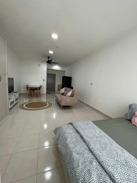 Service Residence for Rent at Tiara Imperio Residence - Mohd Faizal - Living Room - PropertyGuru.com.my