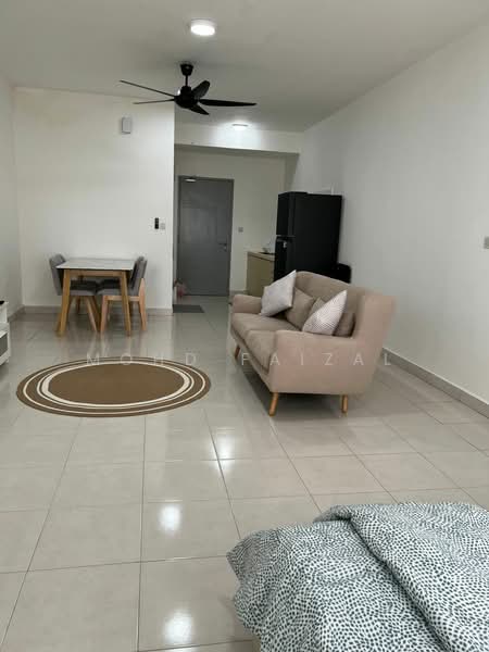 Service Residence for Rent at Tiara Imperio Residence - Mohd Faizal - Living Room - PropertyGuru.com.my