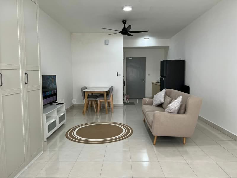 Service Residence for Rent at Tiara Imperio Residence - Mohd Faizal - Living Room - PropertyGuru.com.my