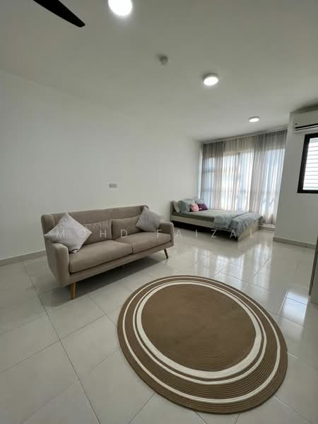Service Residence for Rent at Tiara Imperio Residence - Mohd Faizal - Living Room - PropertyGuru.com.my