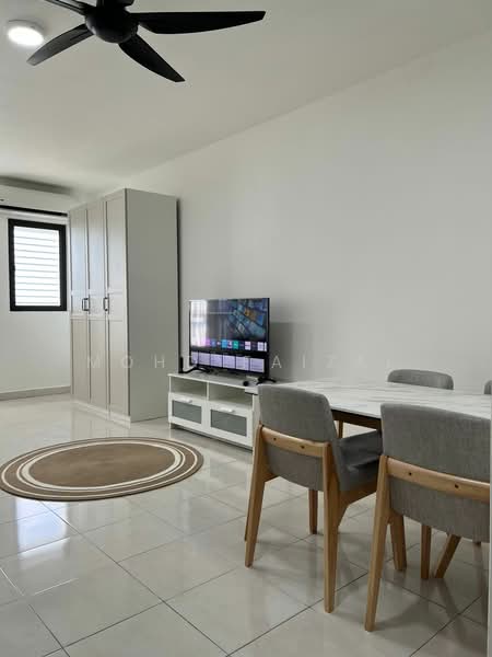 Service Residence for Rent at Tiara Imperio Residence - Mohd Faizal - Living Room - PropertyGuru.com.my