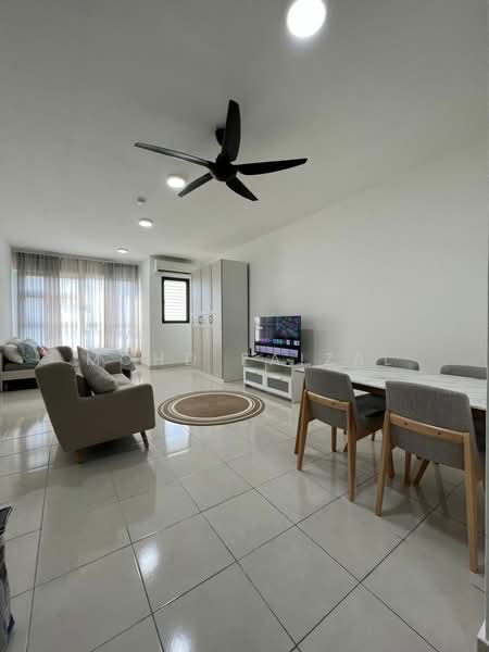 Service Residence for Rent at Tiara Imperio Residence - Mohd Faizal - Living Room - PropertyGuru.com.my