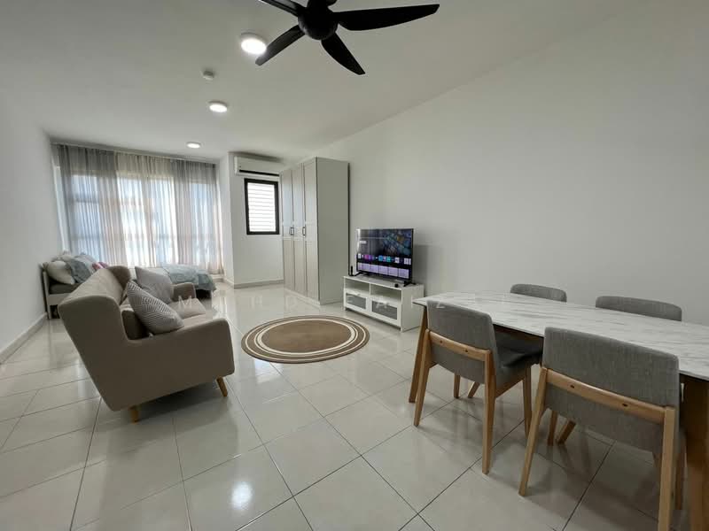 Service Residence for Rent at Tiara Imperio Residence - Mohd Faizal - Living Room - PropertyGuru.com.my