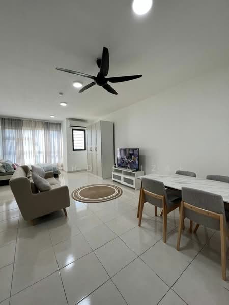 Service Residence for Rent at Tiara Imperio Residence - Mohd Faizal - Living Room - PropertyGuru.com.my