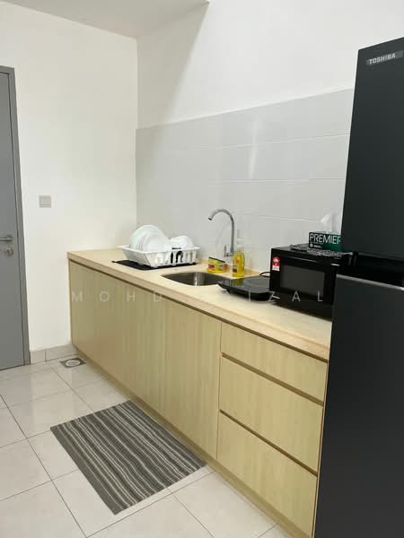 Service Residence for Rent at Tiara Imperio Residence - Mohd Faizal - Kitchen - PropertyGuru.com.my
