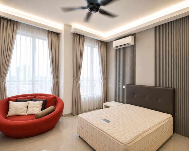 Service Residence for Rent at Empire Damansara - Jim Ling - Bedroom - PropertyGuru.com.my