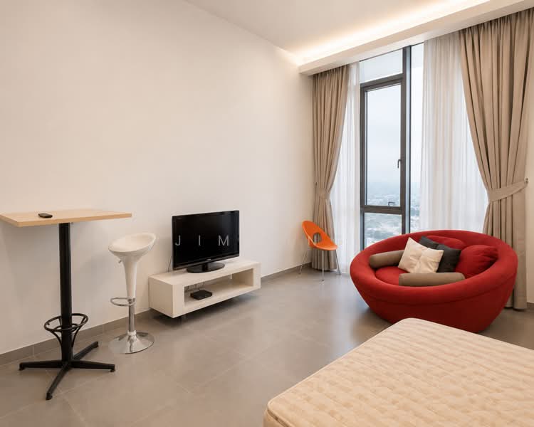 Service Residence for Rent at Empire Damansara - Jim Ling - Living Room - PropertyGuru.com.my