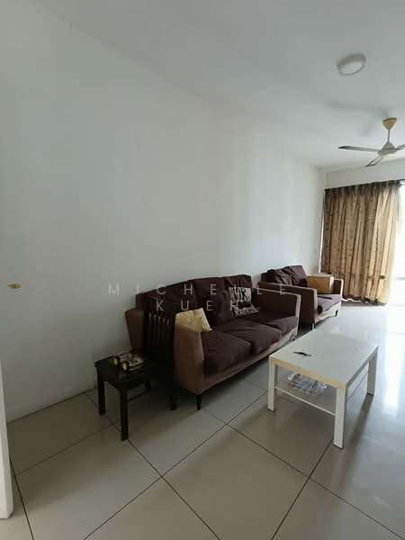 Service Residence for Sale at Greenfield Regency - Michelle Kueh - Living Room - PropertyGuru.com.my
