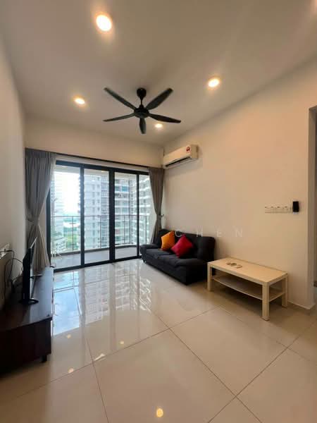 Condominium for Rent at Amberside @ Country Garden Danga Bay - Kelly Chen - Living Room - PropertyGuru.com.my