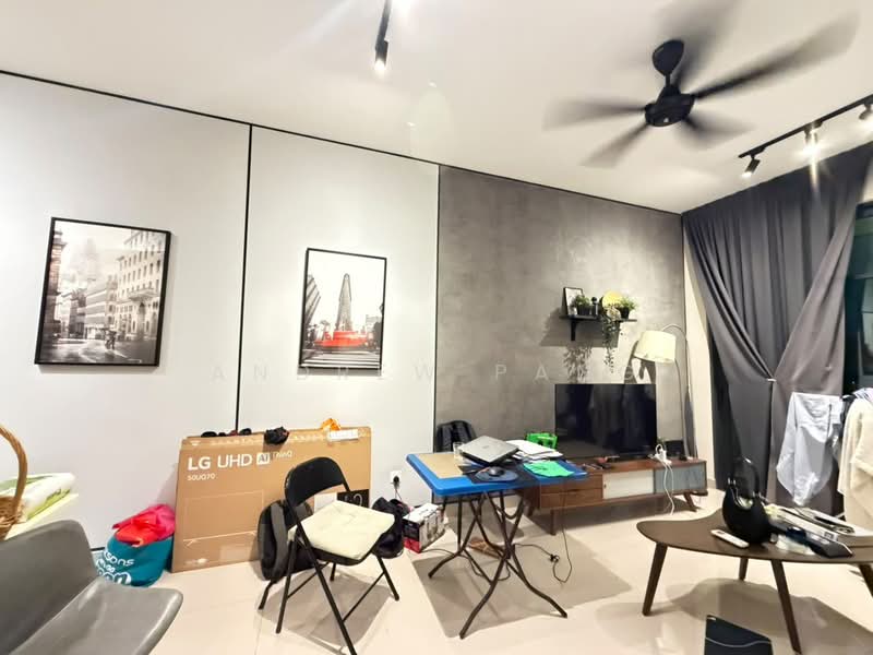 Kondominium untuk Disewa di Ara Sentral - Andrew Pang - Living Room - PropertyGuru.com.my