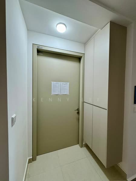 Service Residence for Rent at Quinn Residence - Kenny Lee - Corridor - PropertyGuru.com.my