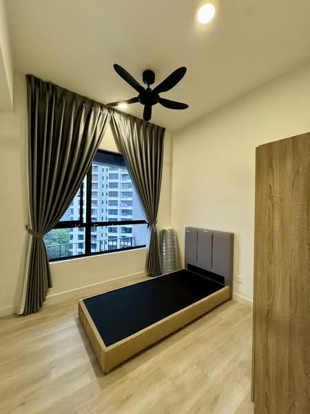 Service Residence for Rent at Quinn Residence - Kenny Lee - Bedroom - PropertyGuru.com.my