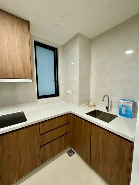 Service Residence for Rent at Quinn Residence - Kenny Lee - Kitchen - PropertyGuru.com.my