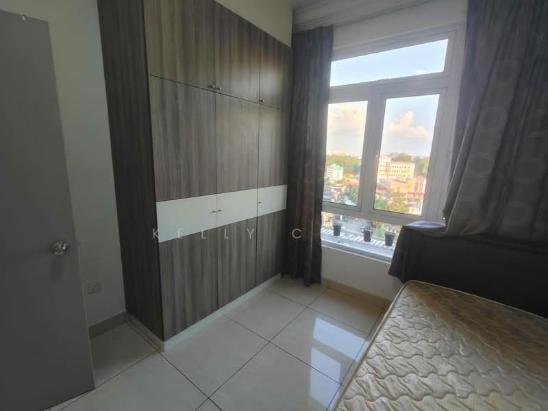 Servis Apartment untuk Disewa di Pangsapuri Tanah Emas (Golden Sands) - Kelly Chen - Bedroom - PropertyGuru.com.my