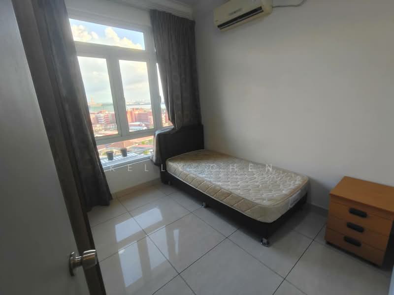 Servis Apartment untuk Disewa di Pangsapuri Tanah Emas (Golden Sands) - Kelly Chen - Bedroom - PropertyGuru.com.my