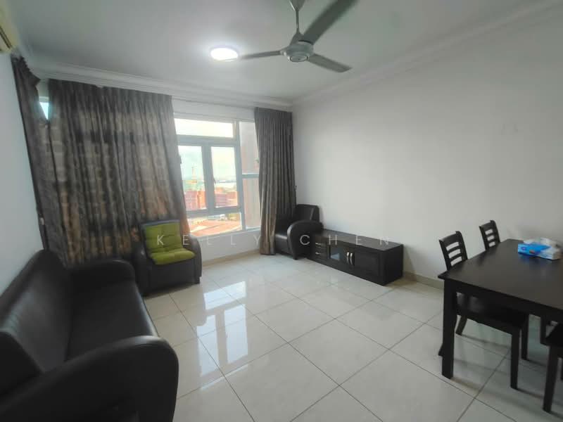 Servis Apartment untuk Disewa di Pangsapuri Tanah Emas (Golden Sands) - Kelly Chen - Living Room - PropertyGuru.com.my