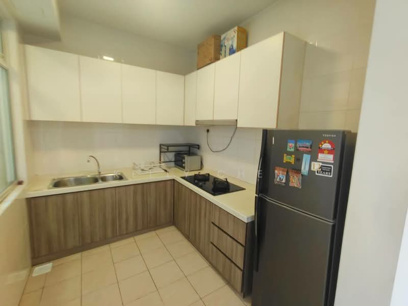 Servis Apartment untuk Disewa di Pangsapuri Tanah Emas (Golden Sands) - Kelly Chen - Kitchen - PropertyGuru.com.my