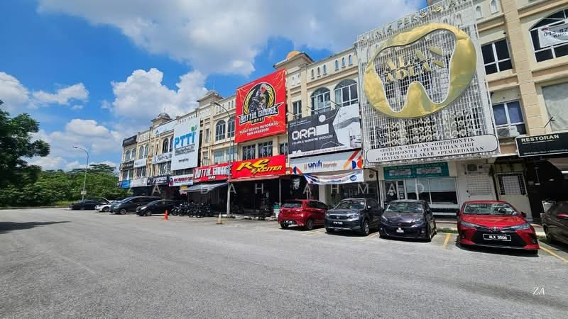 Shop / Office for Rent in Bandar Baru Bangi (Selangor) - Zaidah Ahmad - Exterior - PropertyGuru.com.my