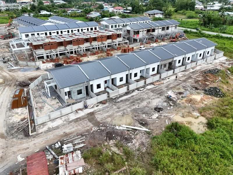 Rumah Teres 1-Tingkat untuk Dijual di Serian (Sarawak) - Leslie Loi - Exterior - PropertyGuru.com.my