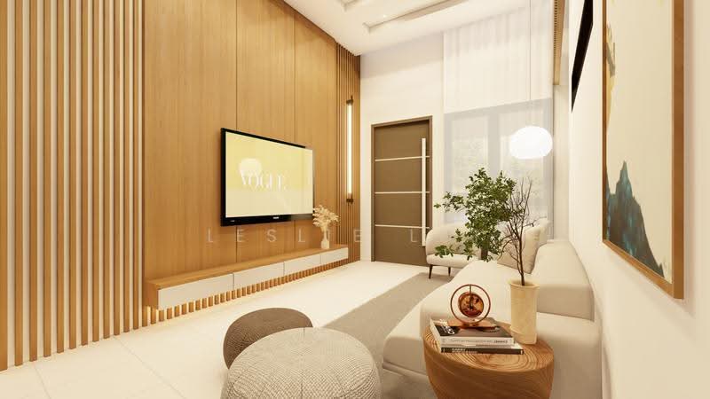 Rumah Teres 1-Tingkat untuk Dijual di Serian (Sarawak) - Leslie Loi - Living Room - PropertyGuru.com.my