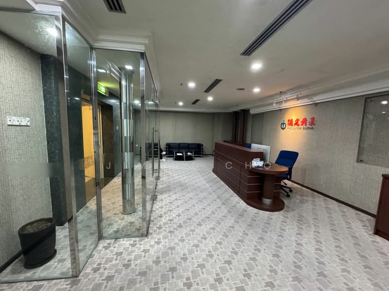 Office for Rent in Bukit Bintang (KL City Centre) - Jim Ho Cho - Lobby - PropertyGuru.com.my