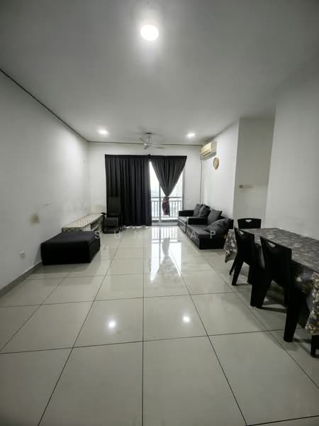 Kondominium untuk Disewa di The Aliff Residences (Alif Utama) - Sun Yap - Living Room - PropertyGuru.com.my