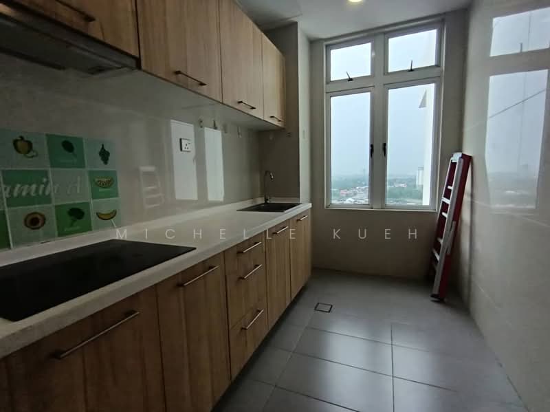 Servis Apartment untuk Dijual di KSL D'Esplanade Residence - Michelle Kueh - Kitchen - PropertyGuru.com.my