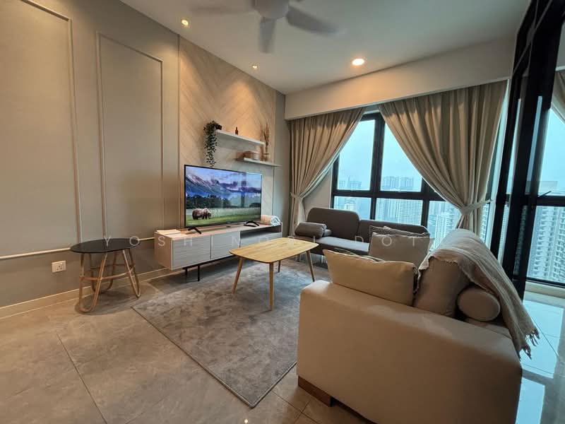 Servis Apartment untuk Disewa di Ooak Suites @ Kiara 163 - Yoshinori Dota - Living Room - PropertyGuru.com.my