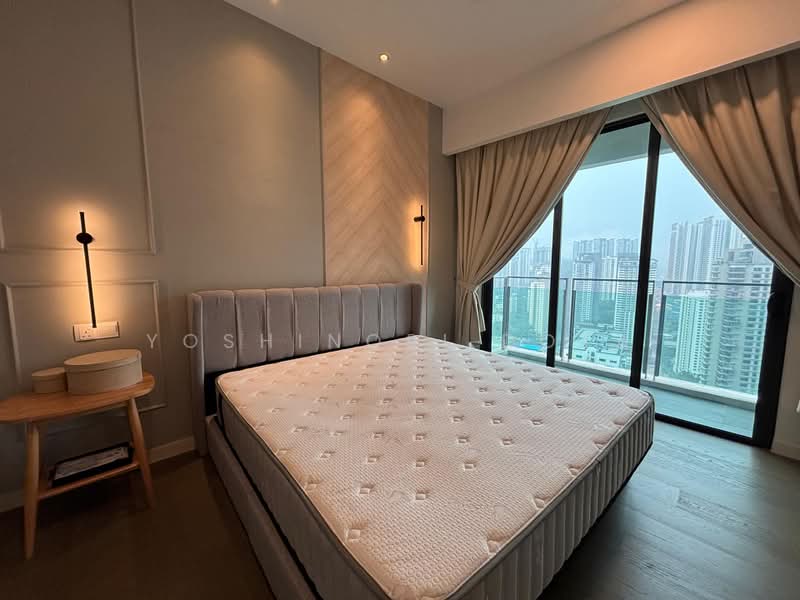Servis Apartment untuk Disewa di Ooak Suites @ Kiara 163 - Yoshinori Dota - Bedroom - PropertyGuru.com.my