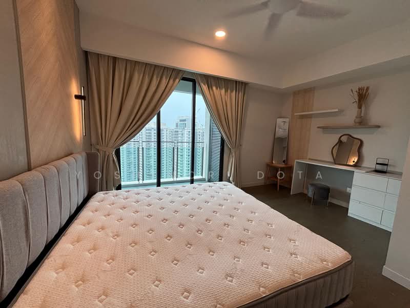 Servis Apartment untuk Disewa di Ooak Suites @ Kiara 163 - Yoshinori Dota - Bedroom - PropertyGuru.com.my