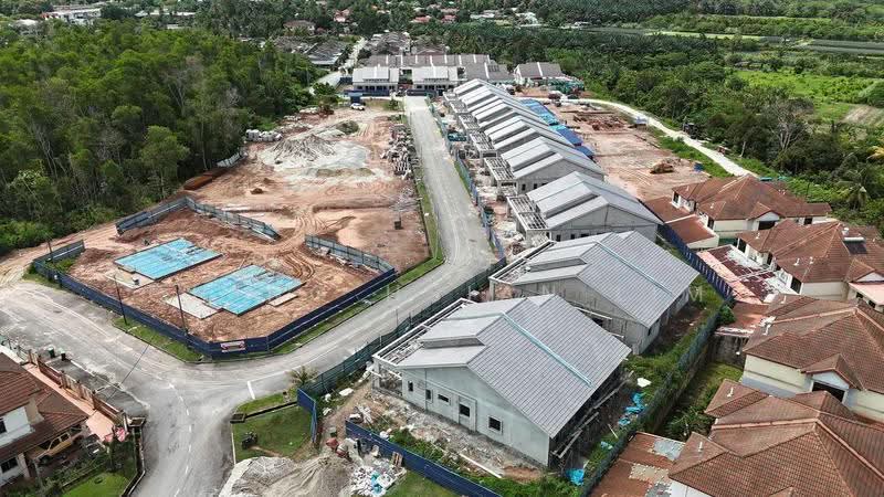 Rumah Berkembar untuk Dijual di Rumah Berkembar Setingkat di Kulim (Kulim) - Ching Hsian Lim - Exterior - PropertyGuru.com.my