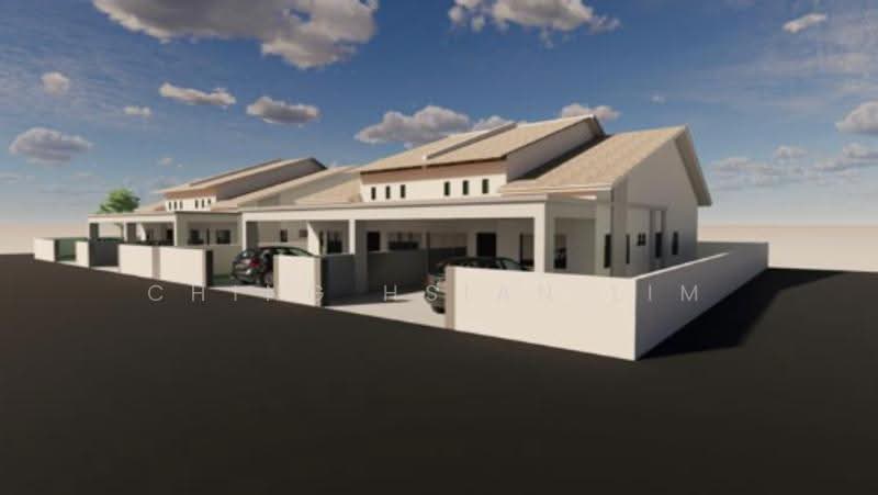 Rumah Berkembar untuk Dijual di Rumah Berkembar Setingkat di Kulim (Kulim) - Ching Hsian Lim - Exterior - PropertyGuru.com.my