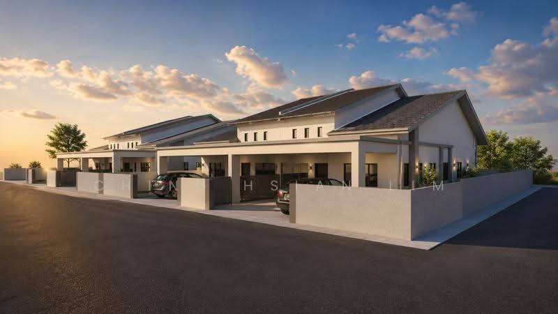 Rumah Berkembar untuk Dijual di Rumah Berkembar Setingkat di Kulim (Kulim) - Ching Hsian Lim - Exterior - PropertyGuru.com.my