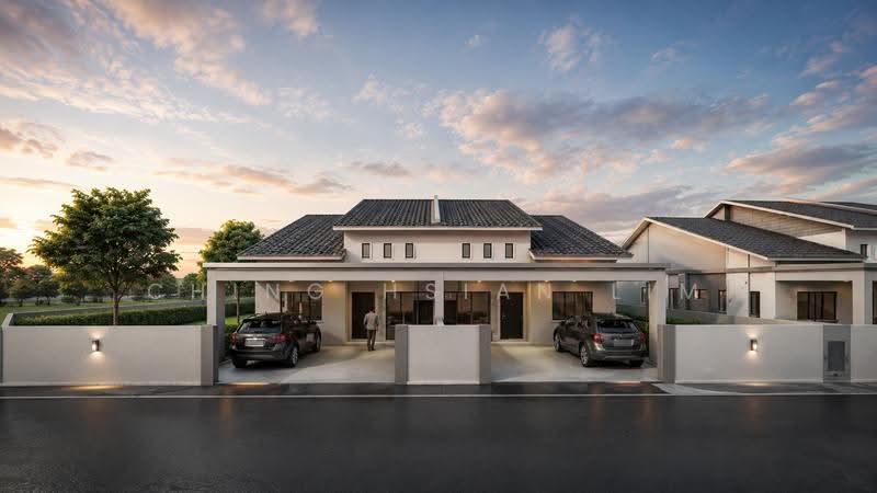 Rumah Berkembar untuk Dijual di Rumah Berkembar Setingkat di Kulim (Kulim) - Ching Hsian Lim - Exterior - PropertyGuru.com.my
