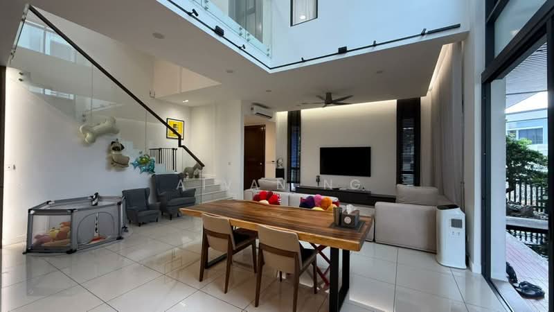 Rumah Berkembar untuk Dijual di Jade Hills (Kajang) - Aivan Ng - Living Room - PropertyGuru.com.my