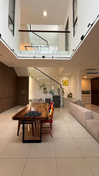 Rumah Berkembar untuk Dijual di Jade Hills (Kajang) - Charisse Ng - Living Room - PropertyGuru.com.my