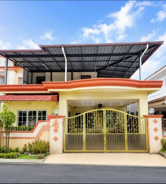 Rumah Berkembar untuk Dijual di Rawang (Selangor) - Mohd Faizal - Exterior - PropertyGuru.com.my