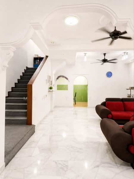 Rumah Berkembar untuk Dijual di Rawang (Selangor) - Mohd Faizal - Living Room - PropertyGuru.com.my