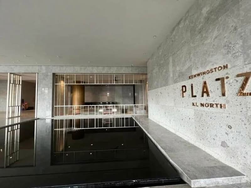 Servis Apartment untuk Dijual di Kenwingston Platz - JX Chong - Entrance - PropertyGuru.com.my