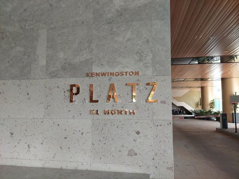 Servis Apartment untuk Dijual di Kenwingston Platz - JX Chong - Entrance - PropertyGuru.com.my