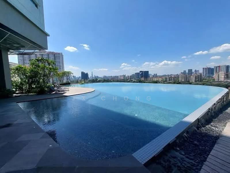 Servis Apartment untuk Dijual di Kenwingston Platz - JX Chong - View - PropertyGuru.com.my