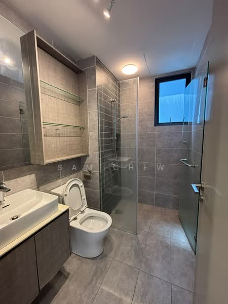 Servis Apartment untuk Disewa di Millerz Square Serviced Residence - Sam Chew - Bathroom - PropertyGuru.com.my