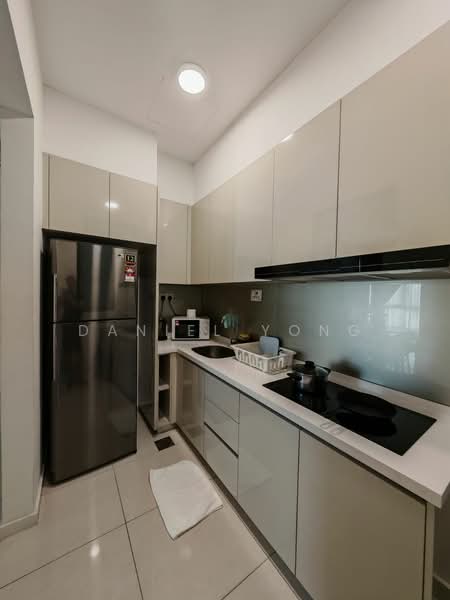 Service Residence for Sale at Paradigm Residence - Daniel Yong - Kitchen - PropertyGuru.com.my