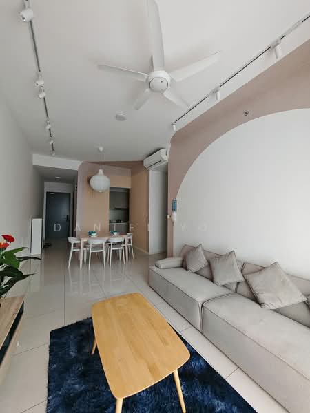 Service Residence for Sale at Paradigm Residence - Daniel Yong - Living Room - PropertyGuru.com.my