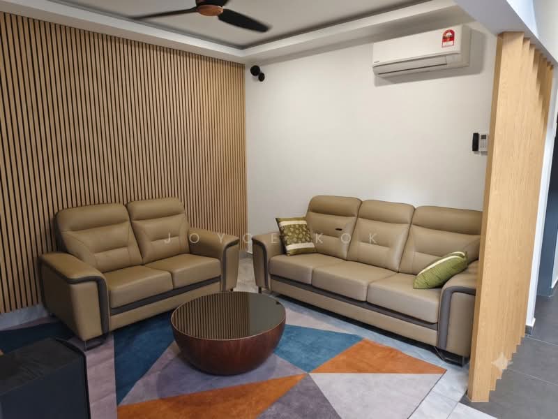 1-storey Terraced House for Sale in SS18 (Subang Jaya) - Joyce Kok - Living Room - PropertyGuru.com.my