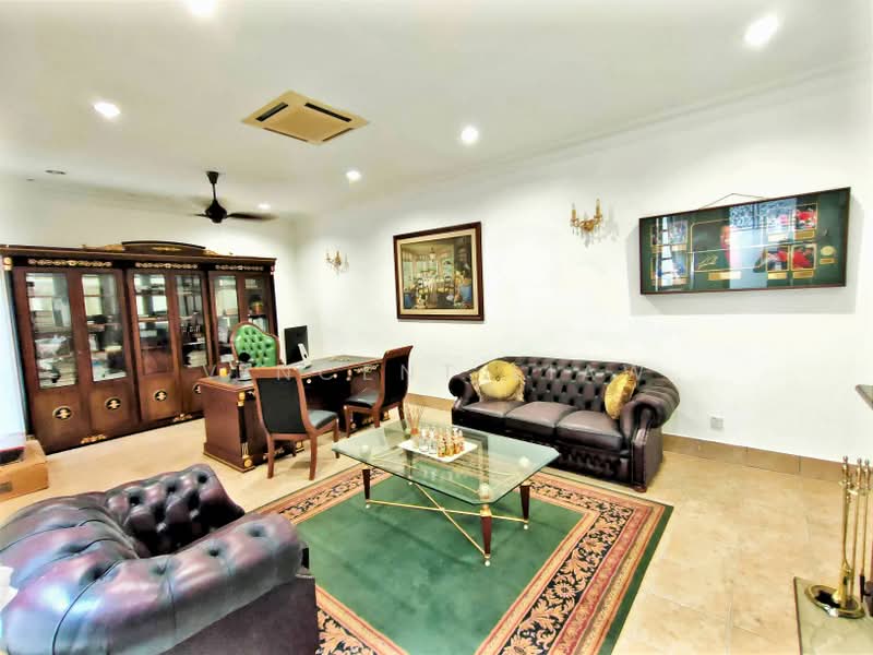 Rumah Banglo untuk Dijual di Seksyen U2 (Saujana) - Vincent Liaw - Study - PropertyGuru.com.my