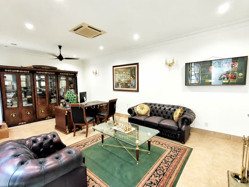 Rumah Banglo untuk Dijual di Seksyen U2 (Saujana) - Vincent Liaw - Study - PropertyGuru.com.my