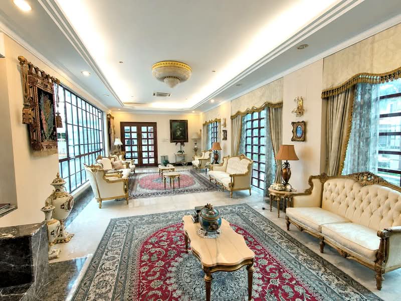 Rumah Banglo untuk Dijual di Seksyen U2 (Saujana) - Vincent Liaw - Living Room - PropertyGuru.com.my